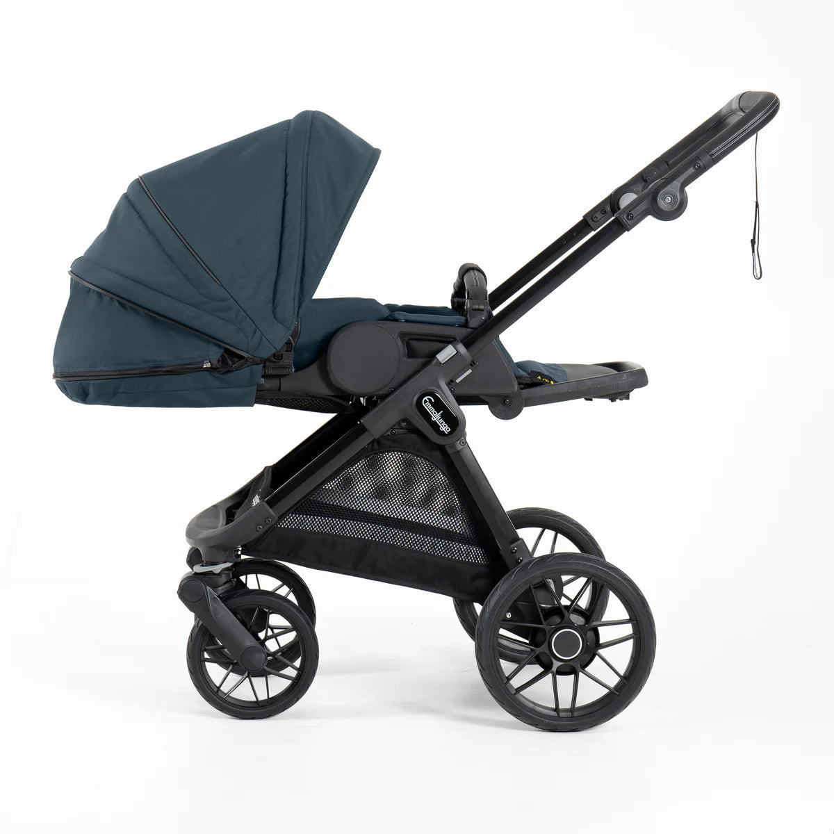 Emmaljunga Kinderwagen SENTO PRO FLAT+ Urban Forest