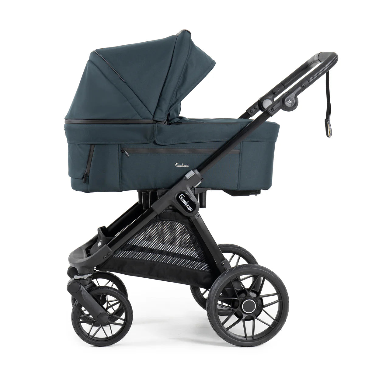 Emmaljunga Kinderwagen SENTO PRO FLAT+ Urban Forest