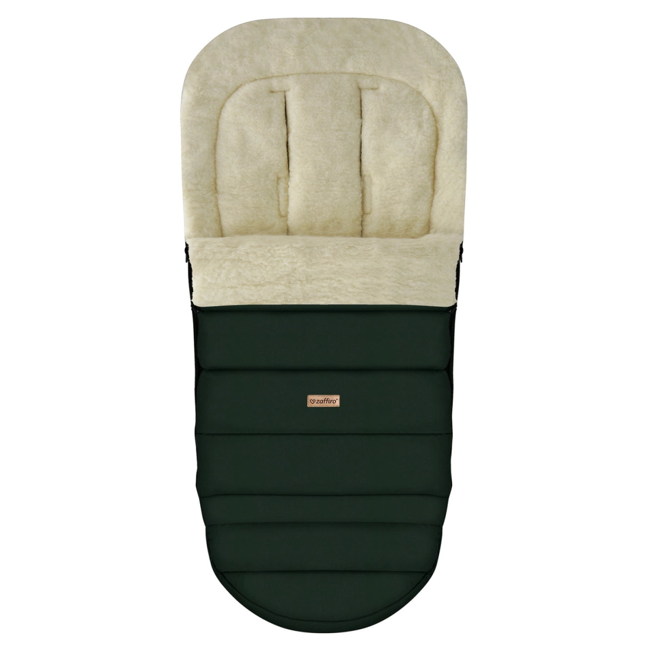 Zaffiro Fußsack iGrow Nordico bottle green