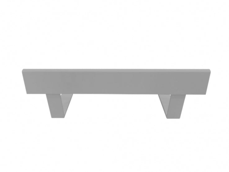 Rausfallschutz 95cm grau