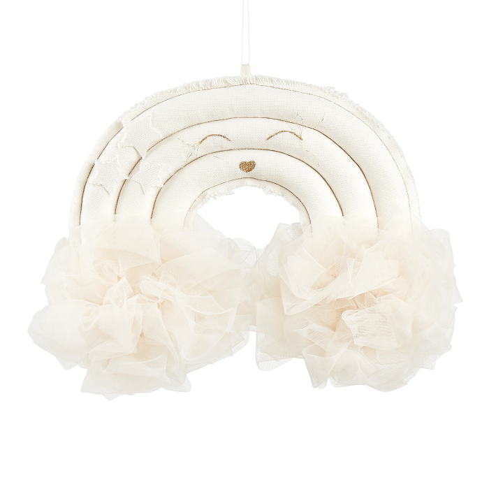 Baby Mobile Regenbogen vanilla von Cotton & Sweets - harmony ambiente