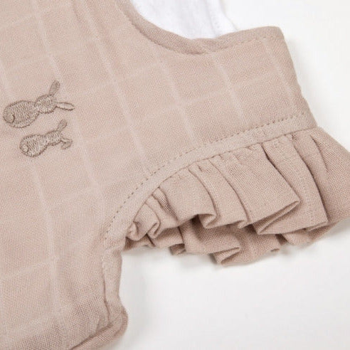 Sommer Baby Schlafsack beige 65 cm und 90 cm - harmony ambiente
