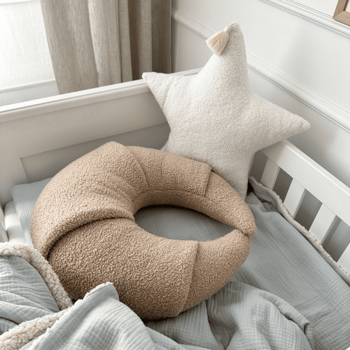 Stillkissen Boucle chocolate Cotton & Sweets - harmony ambiente