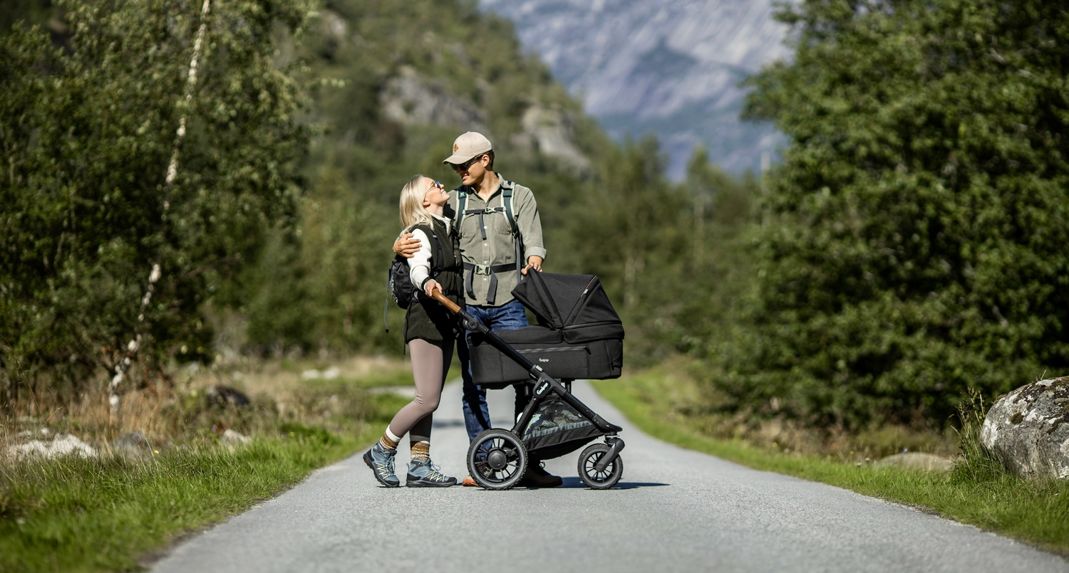 Emmaljunga Kinderwagen Sento