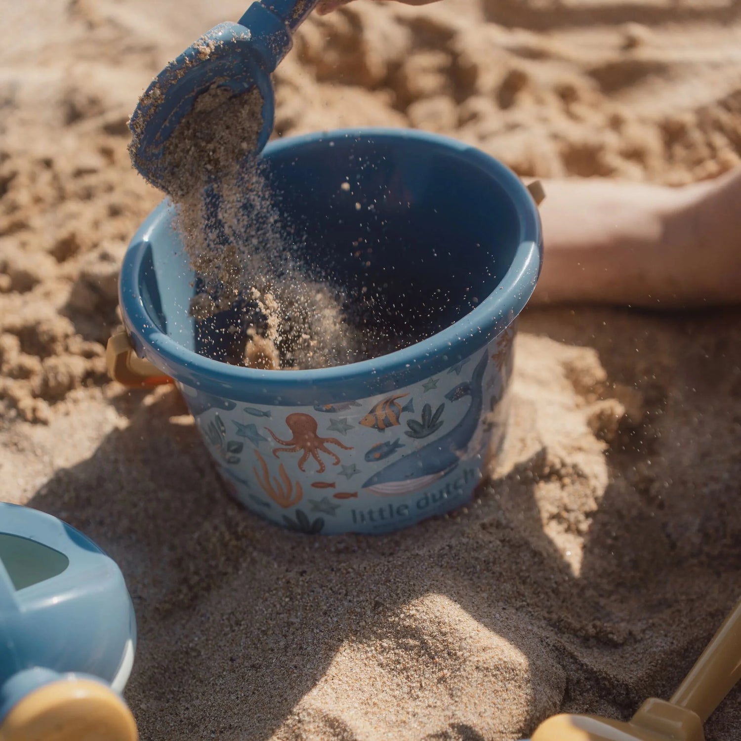 Little Dutch Sandspielzeug-Set OCEAN BLUE