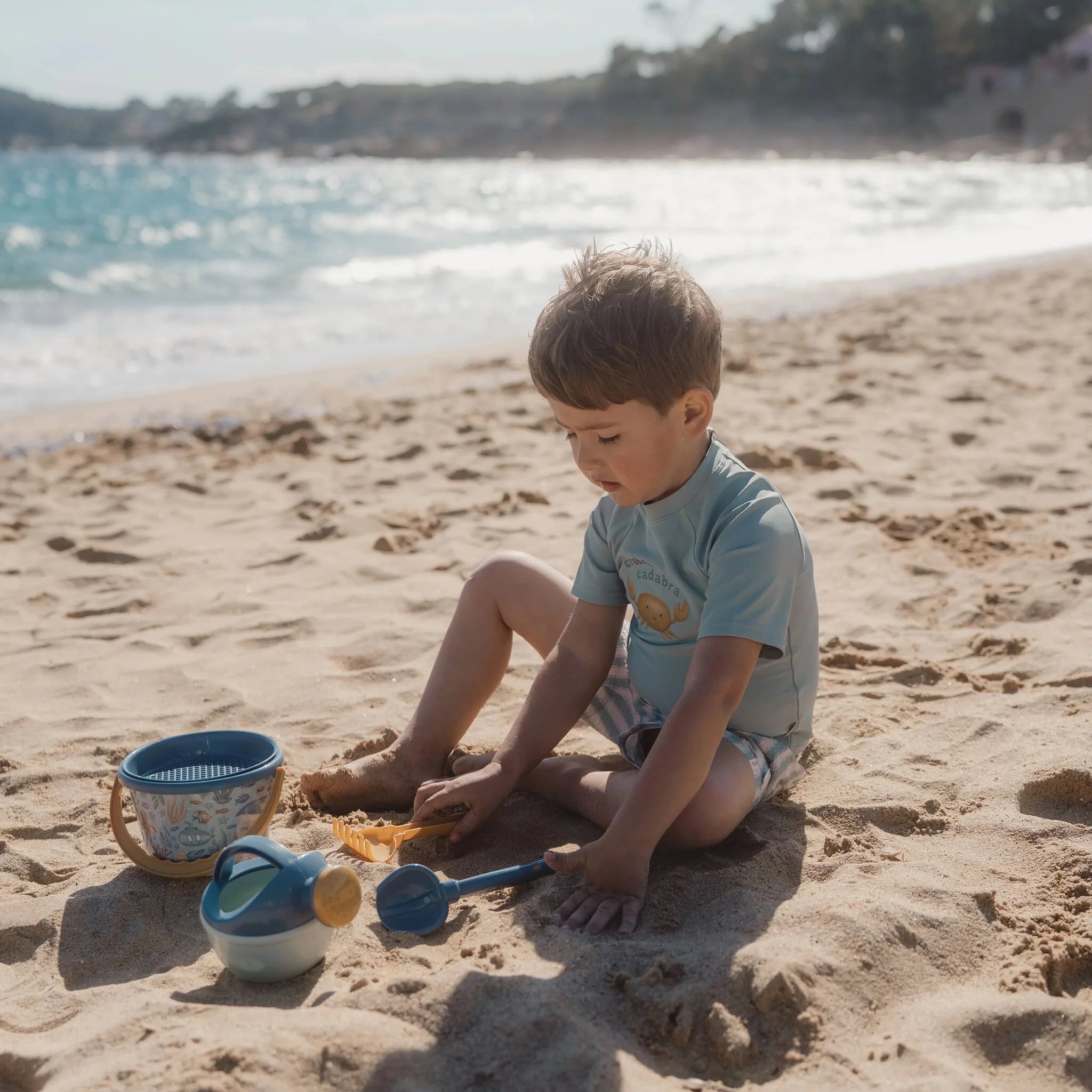 Little Dutch Sandspielzeug-Set OCEAN BLUE