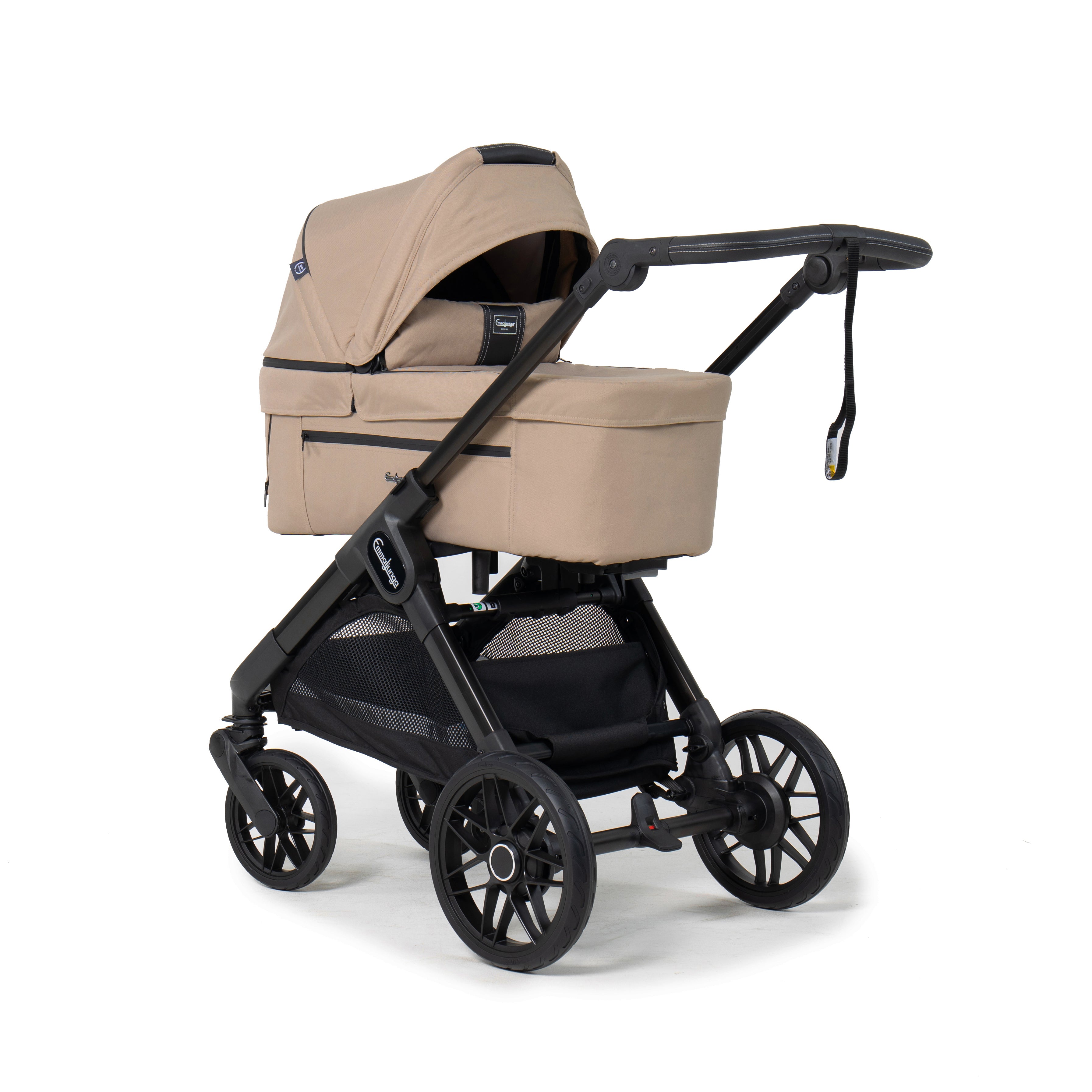 Emmaljunga Kinderwagen SENTO MAX Flat+ Urban Dune