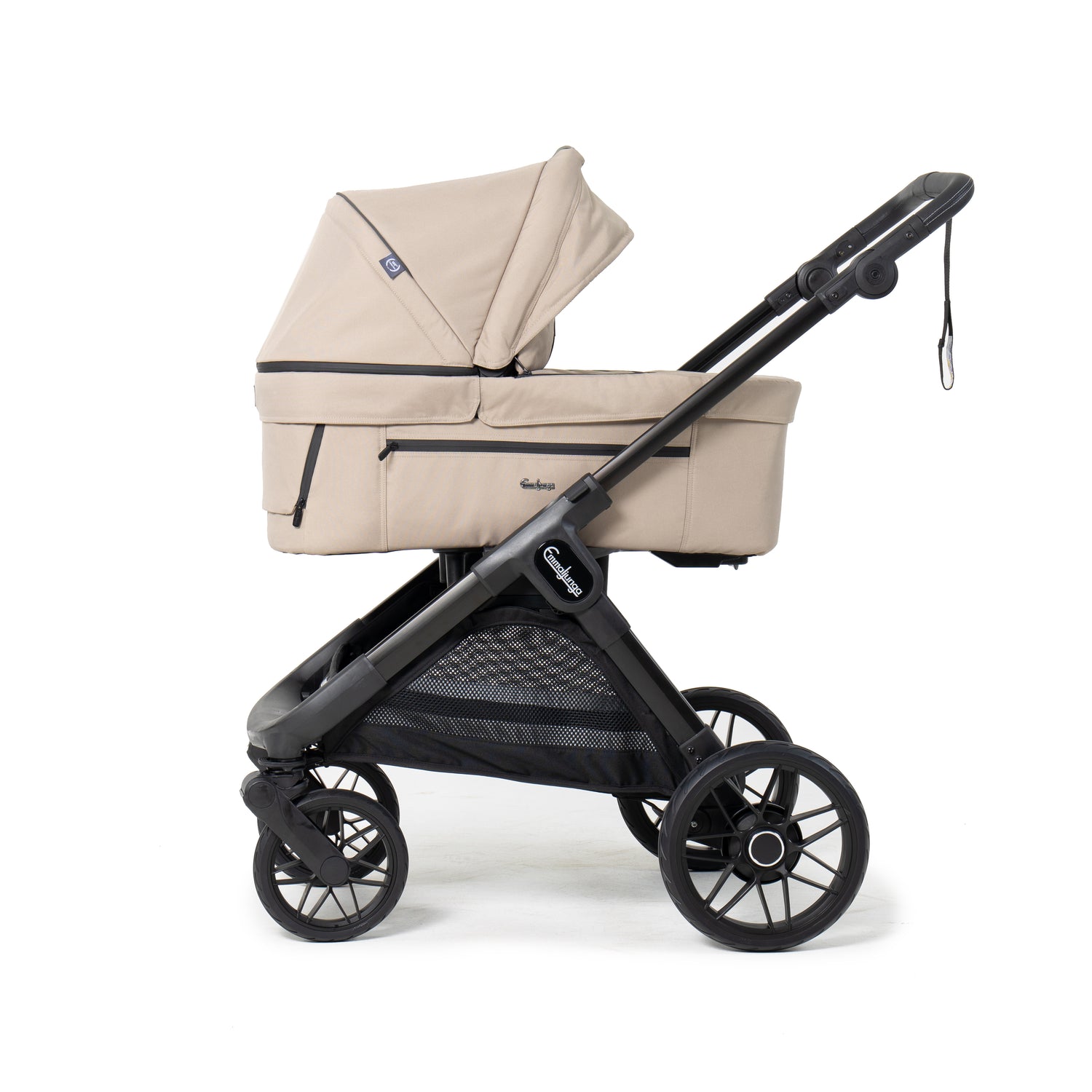 Emmaljunga Kinderwagen SENTO MAX Flat+ Urban Dune