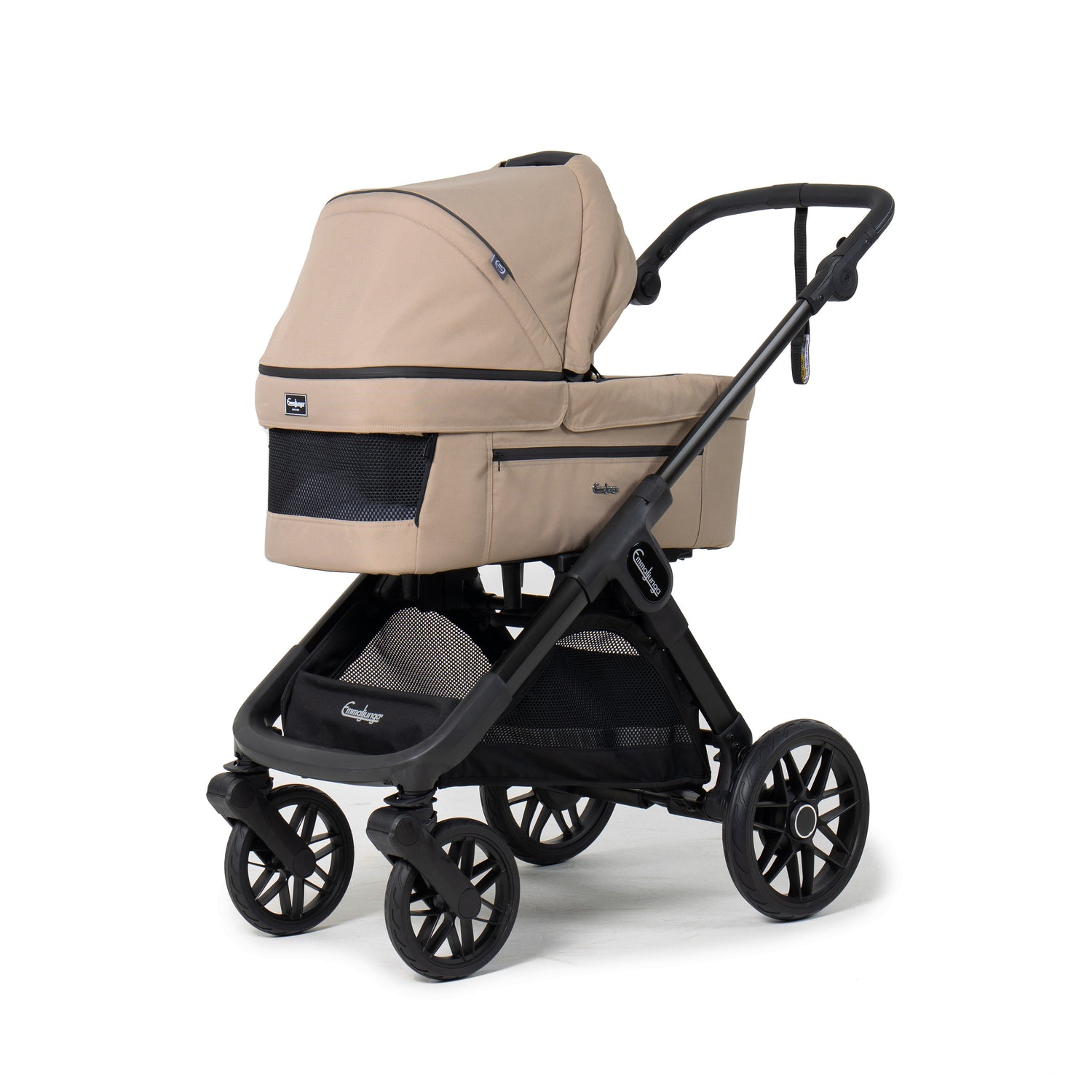 Emmaljunga Kinderwagen SENTO MAX Flat+ Urban Dune