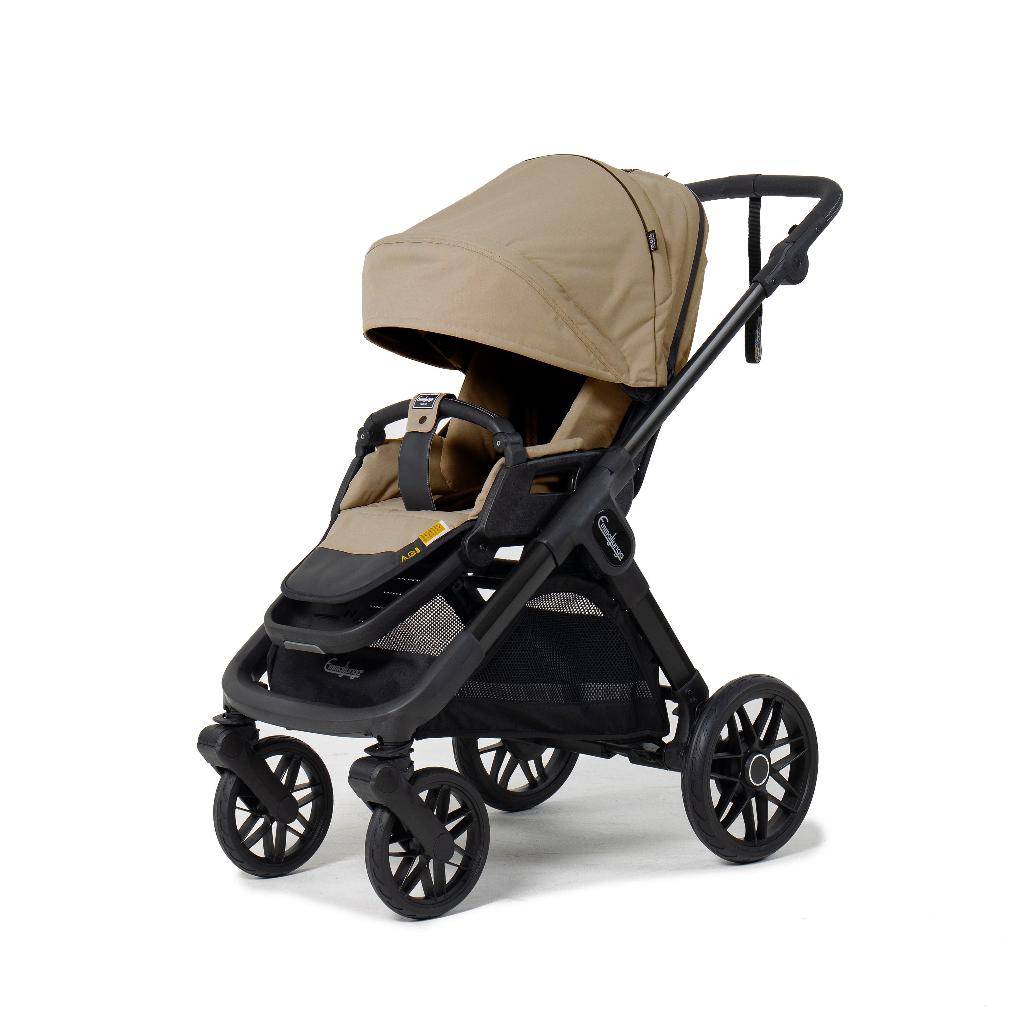 Emmaljunga Kinderwagen SENTO MAX Flat+ Urban Dune