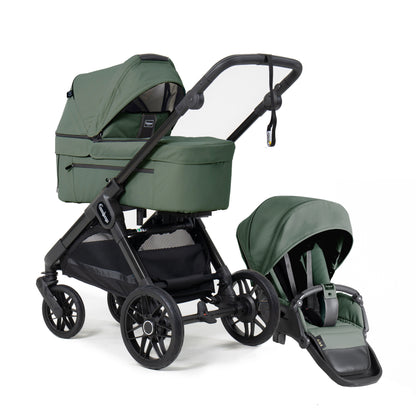 Emmaljunga Kinderwagen SENTO MAX Flat+ Urban Green