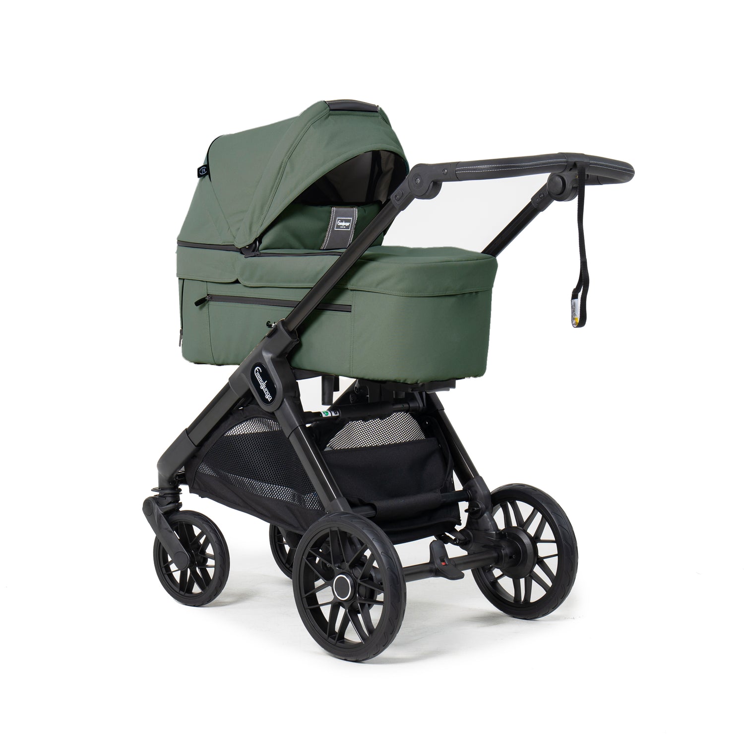 Emmaljunga Kinderwagen SENTO MAX Flat+ Urban Green