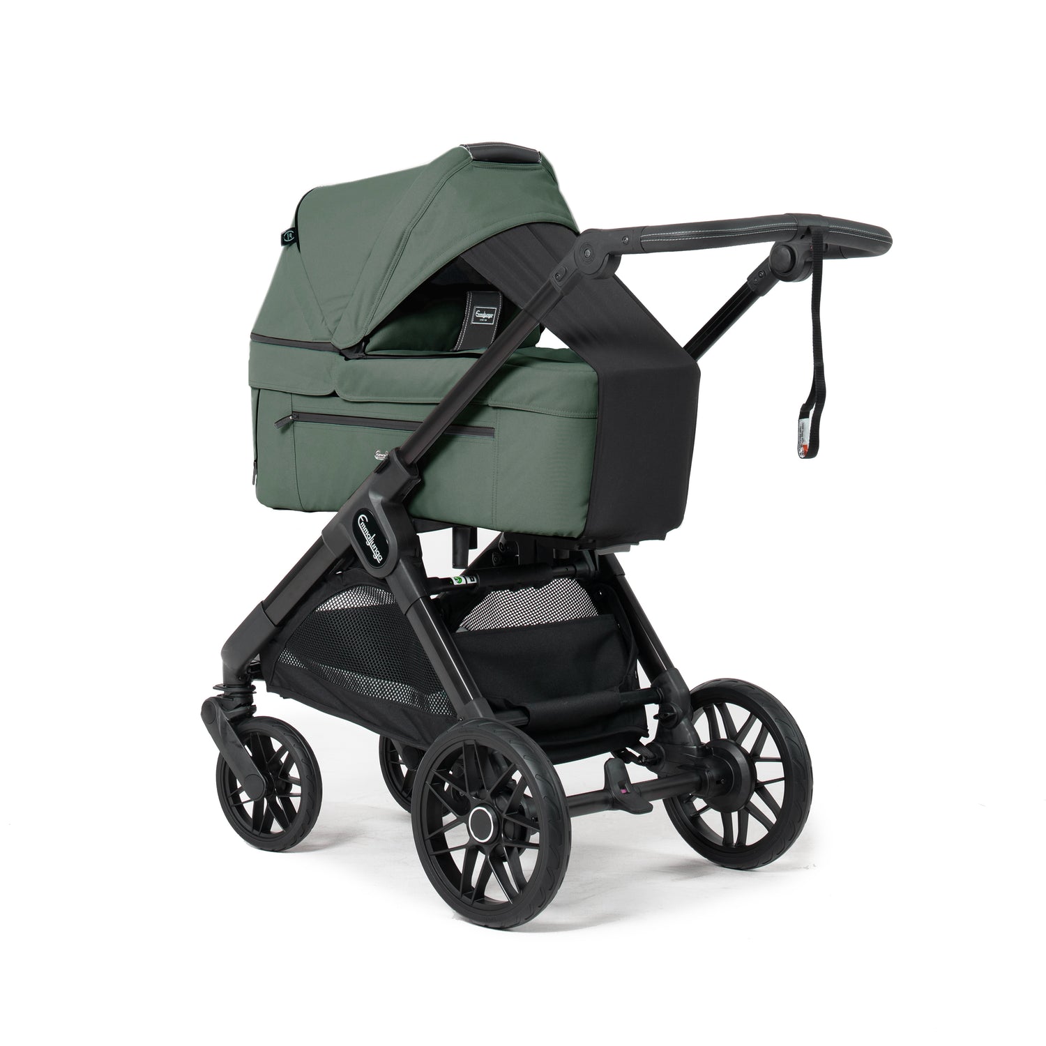 Emmaljunga Kinderwagen SENTO MAX Flat+ Urban Green