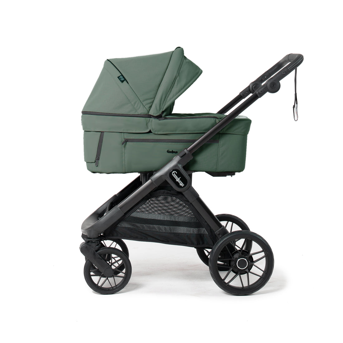 Emmaljunga Kinderwagen SENTO MAX Flat+ Urban Green