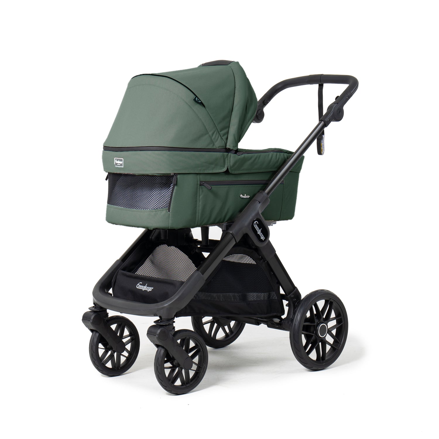 Emmaljunga Kinderwagen SENTO MAX Flat+ Urban Green