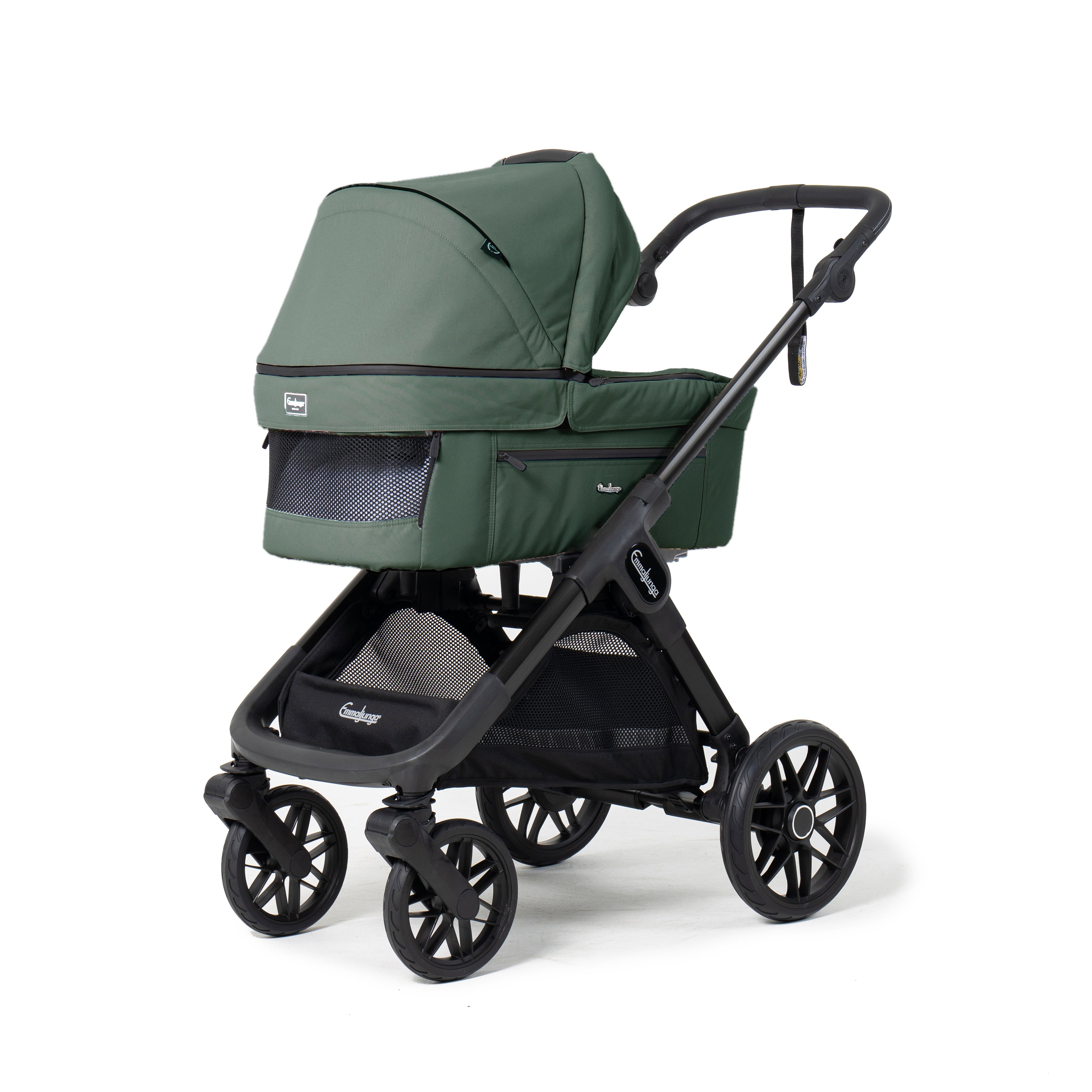 Emmaljunga Kinderwagen SENTO MAX Flat+ Urban Green