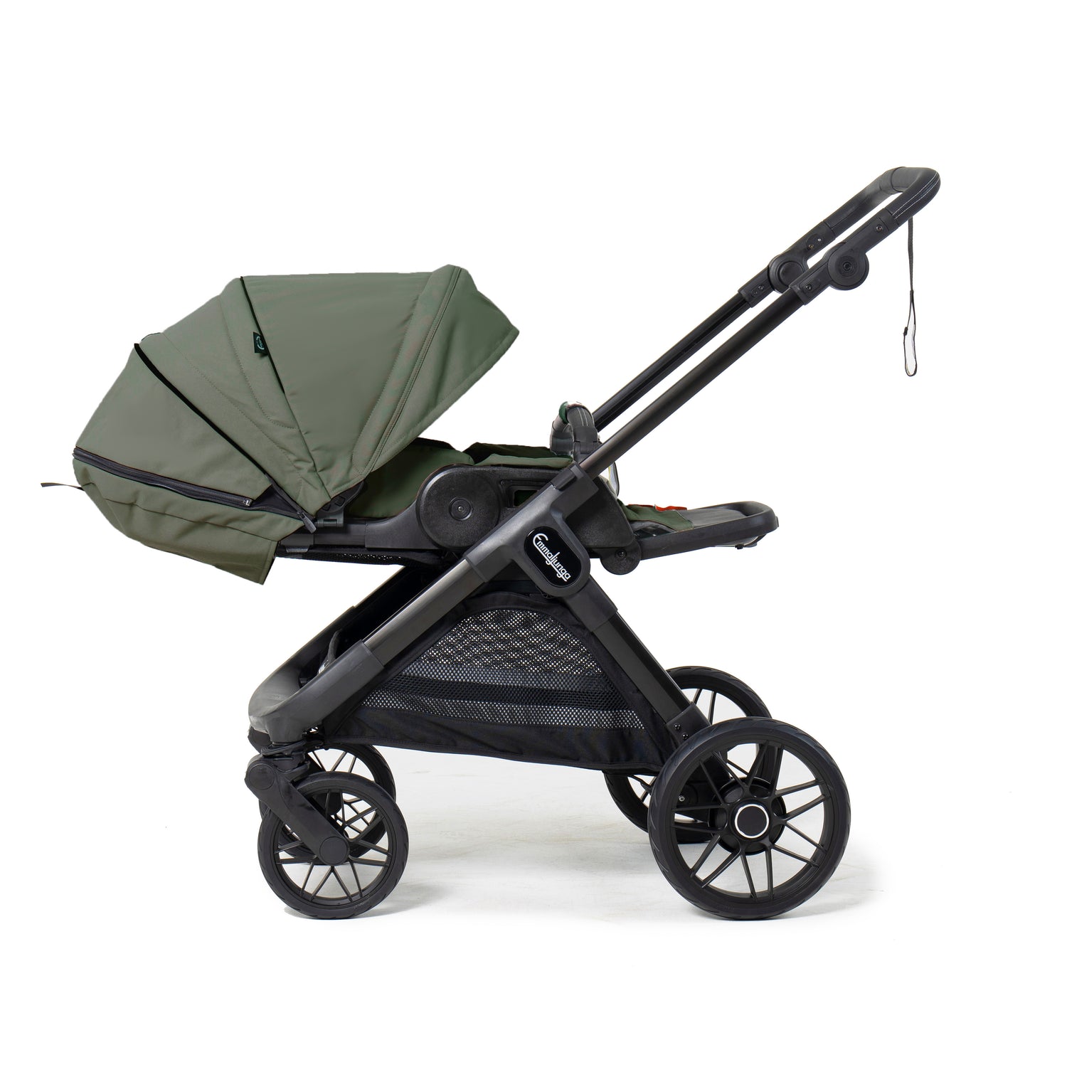 Emmaljunga Kinderwagen SENTO MAX Flat+ Urban Green