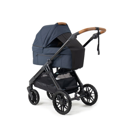 Emmaljunga Kinderwagen SENTO MAX Flat+ Outdoor Dark Navy