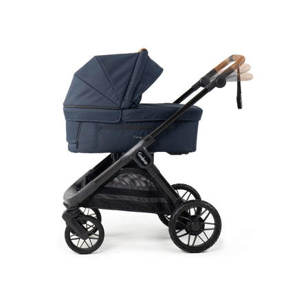 Emmaljunga Kinderwagen SENTO MAX Flat+ Outdoor Dark Navy