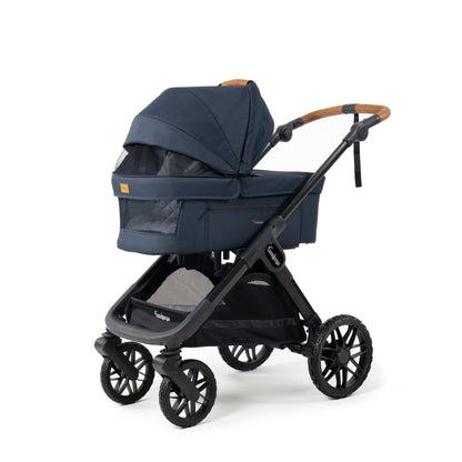 Emmaljunga Kinderwagen SENTO MAX Flat+ Outdoor Dark Navy