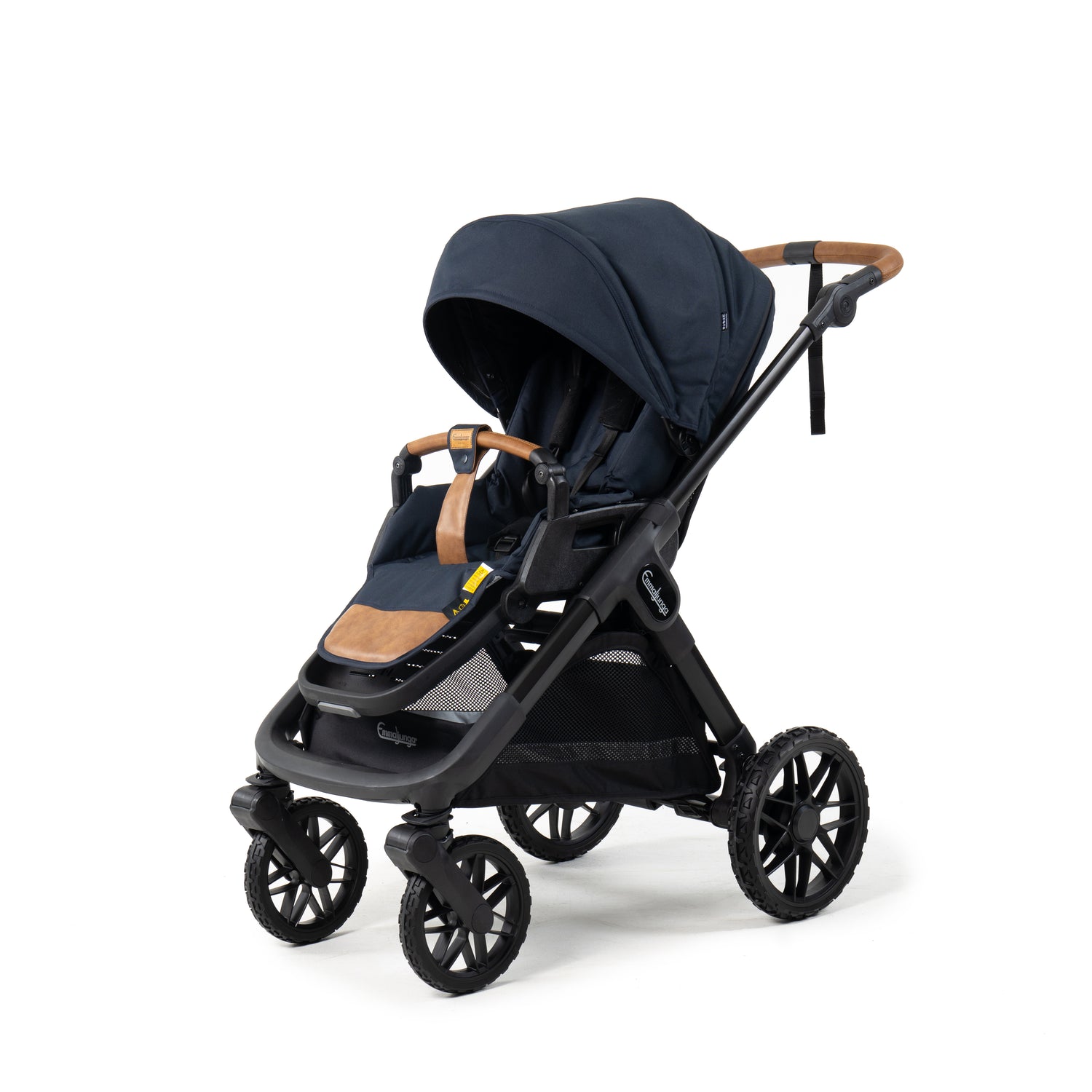 Emmaljunga Kinderwagen SENTO MAX Flat+ Outdoor Dark Navy