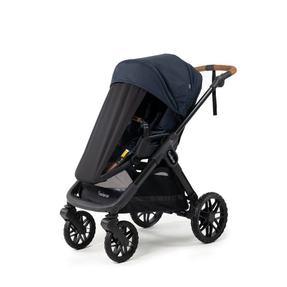 Emmaljunga Kinderwagen SENTO MAX Flat+ Outdoor Dark Navy
