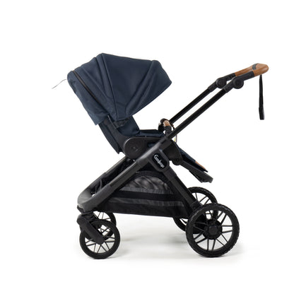 Emmaljunga Kinderwagen SENTO MAX Flat+ Outdoor Dark Navy