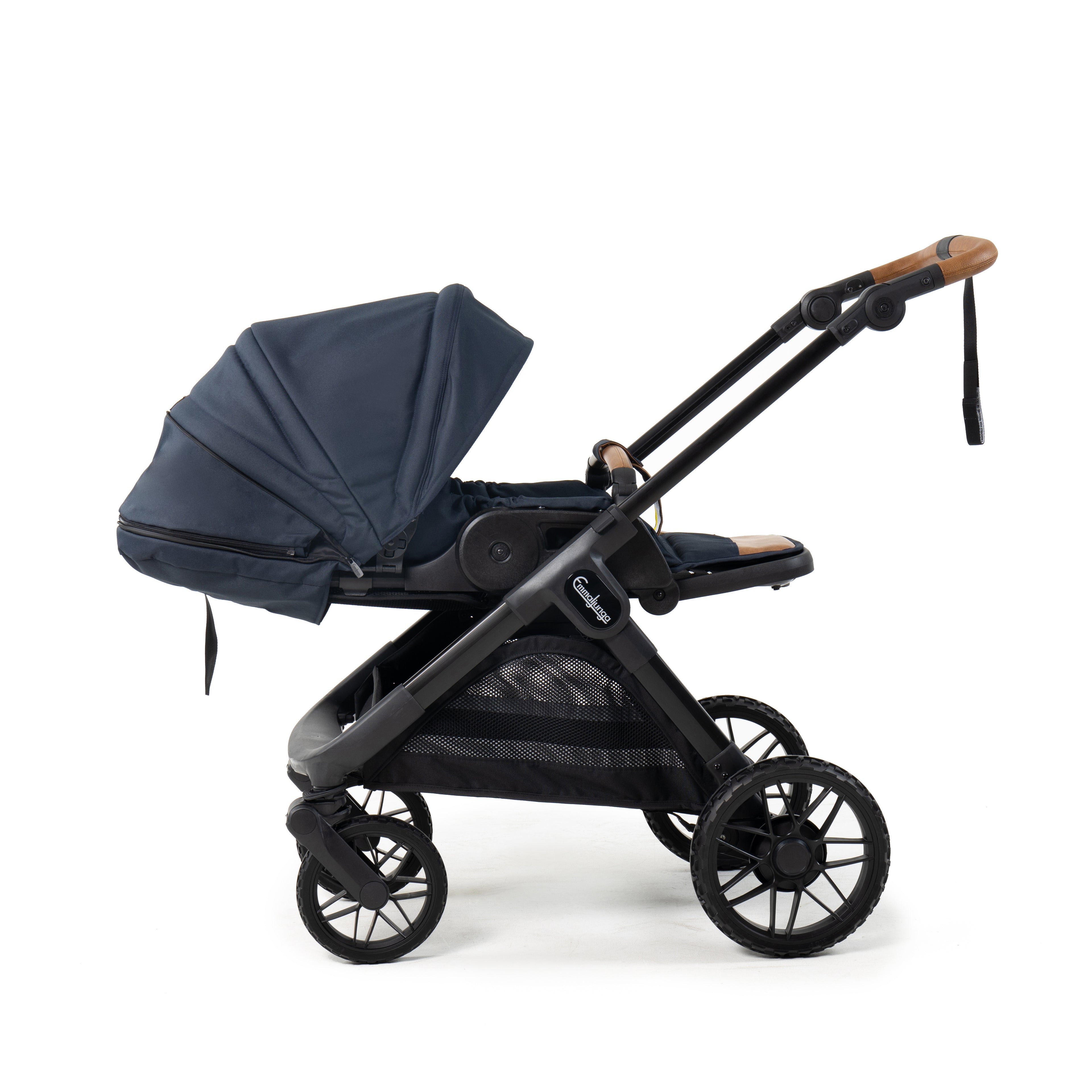 Emmaljunga Kinderwagen SENTO MAX Flat+ Outdoor Dark Navy