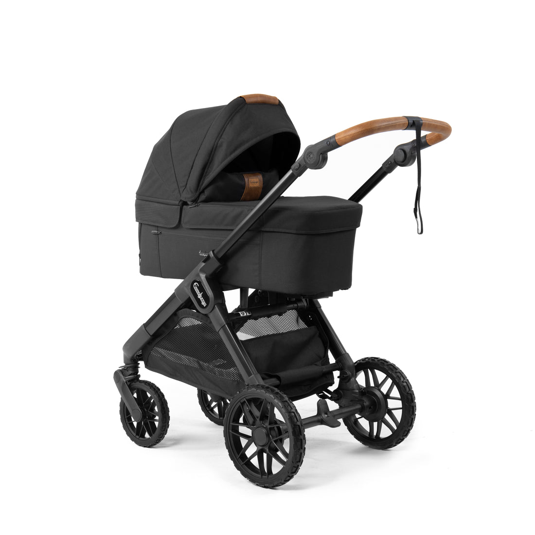 Emmaljunga Kinderwagen SENTO MAX Flat+ Outdoor Black