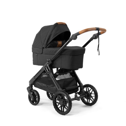 Emmaljunga Kinderwagen SENTO MAX Flat+ Outdoor Black