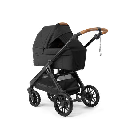 Emmaljunga Kinderwagen SENTO MAX Flat+ Outdoor Black