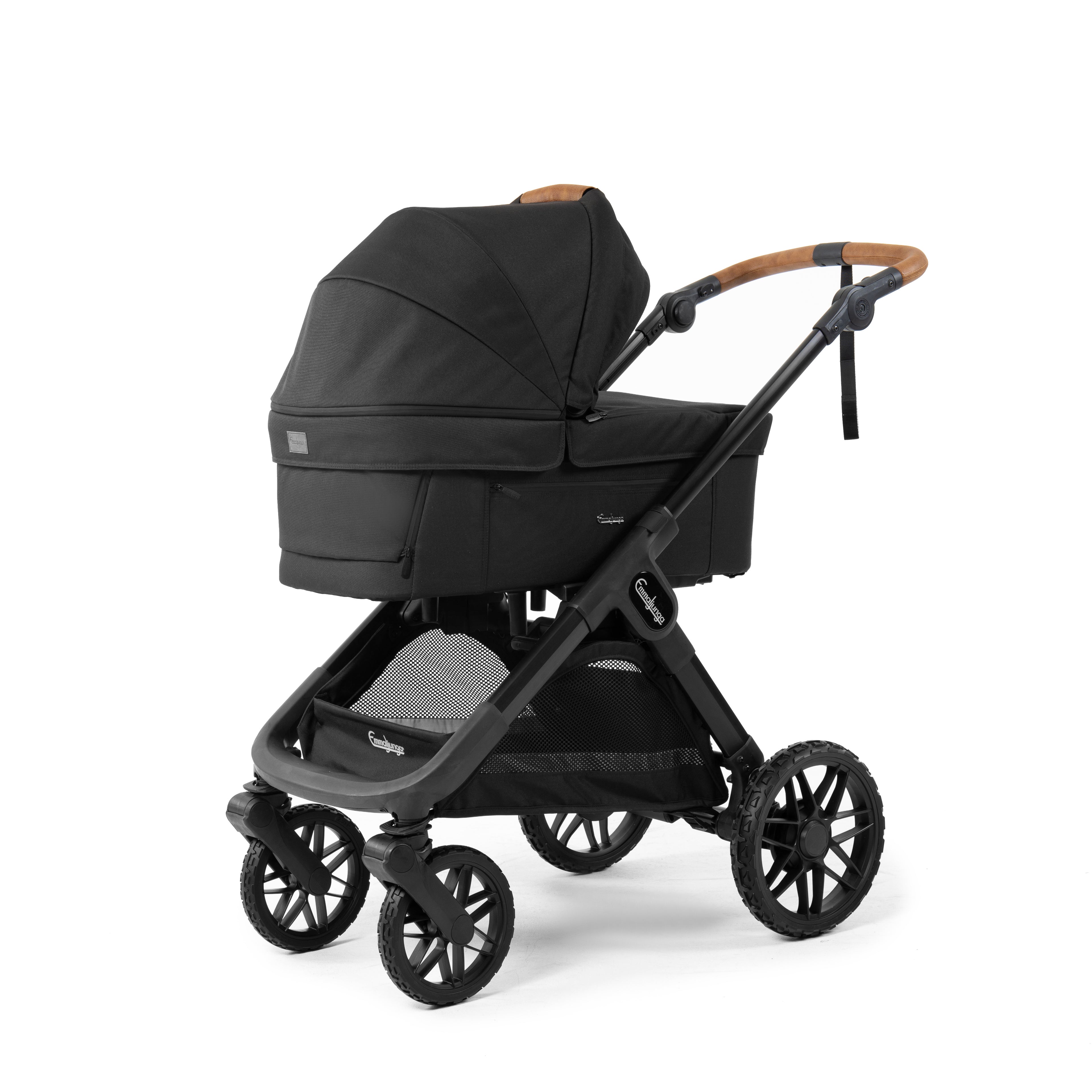 Emmaljunga Kinderwagen SENTO MAX Flat+ Outdoor Black