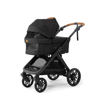Emmaljunga Kinderwagen SENTO MAX Flat+ Outdoor Black