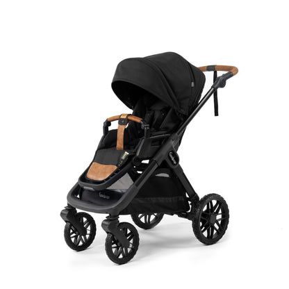 Emmaljunga Kinderwagen SENTO MAX Flat+ Outdoor Black