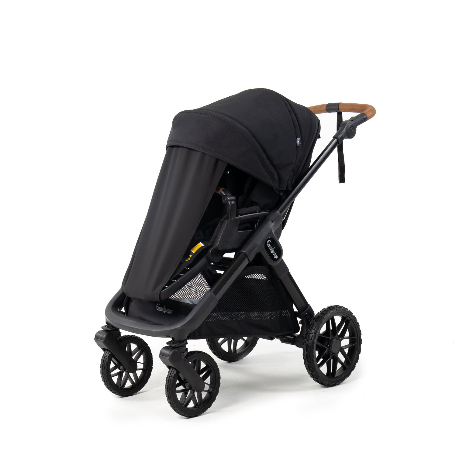 Emmaljunga Kinderwagen SENTO MAX Flat+ Outdoor Black