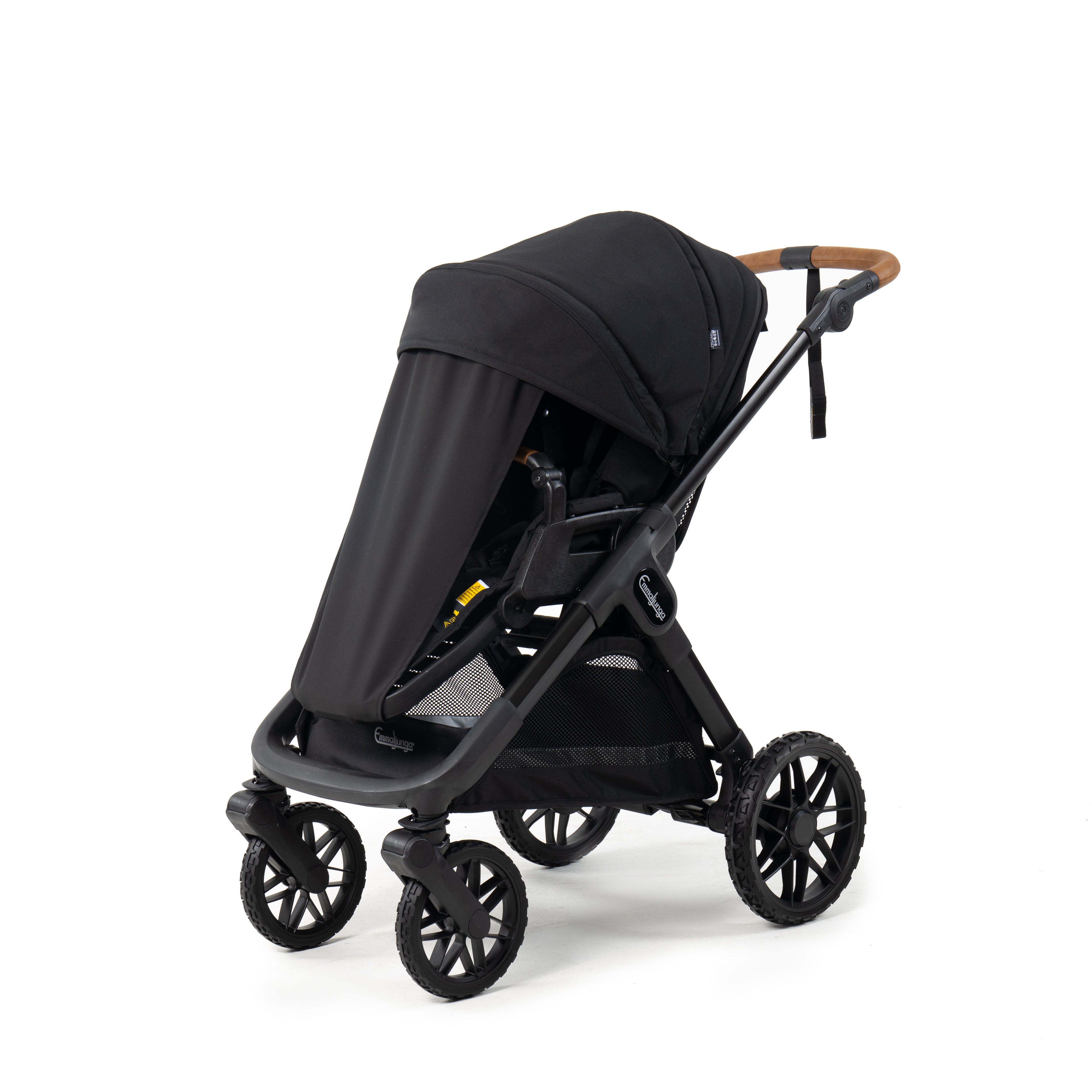 Emmaljunga Kinderwagen SENTO MAX Flat+ Outdoor Black