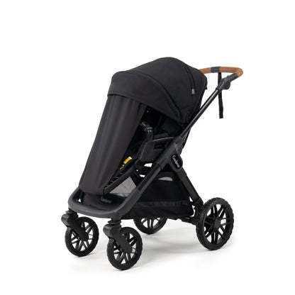 Emmaljunga Kinderwagen SENTO MAX Flat+ Outdoor Black