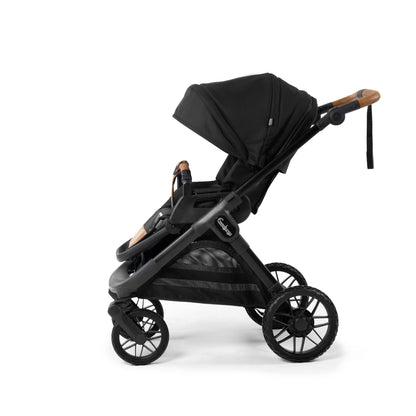 Emmaljunga Kinderwagen SENTO MAX Flat+ Outdoor Black