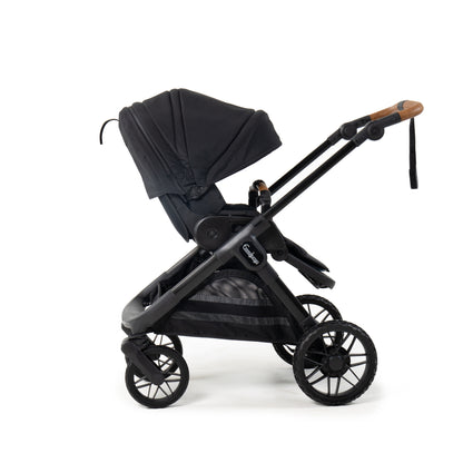 Emmaljunga Kinderwagen SENTO MAX Flat+ Outdoor Black