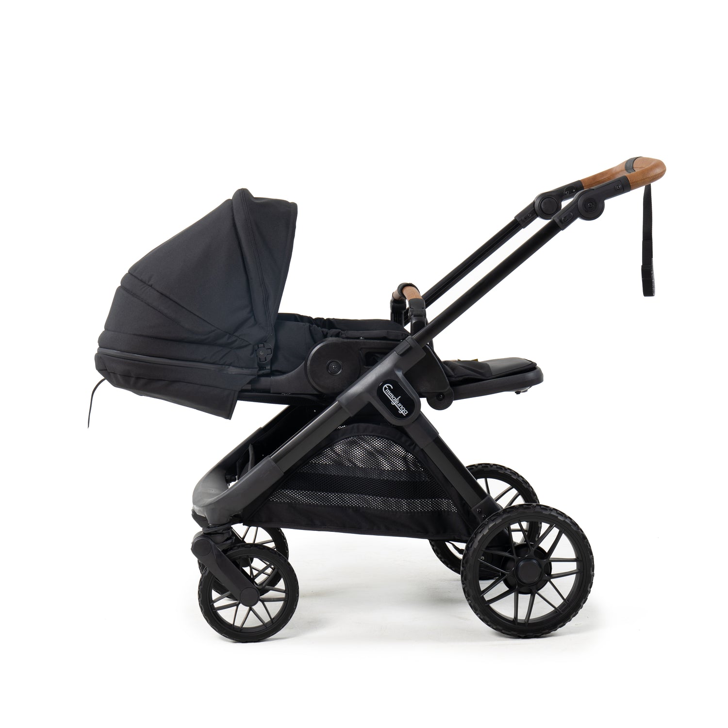 Emmaljunga Kinderwagen SENTO MAX Flat+ Outdoor Black