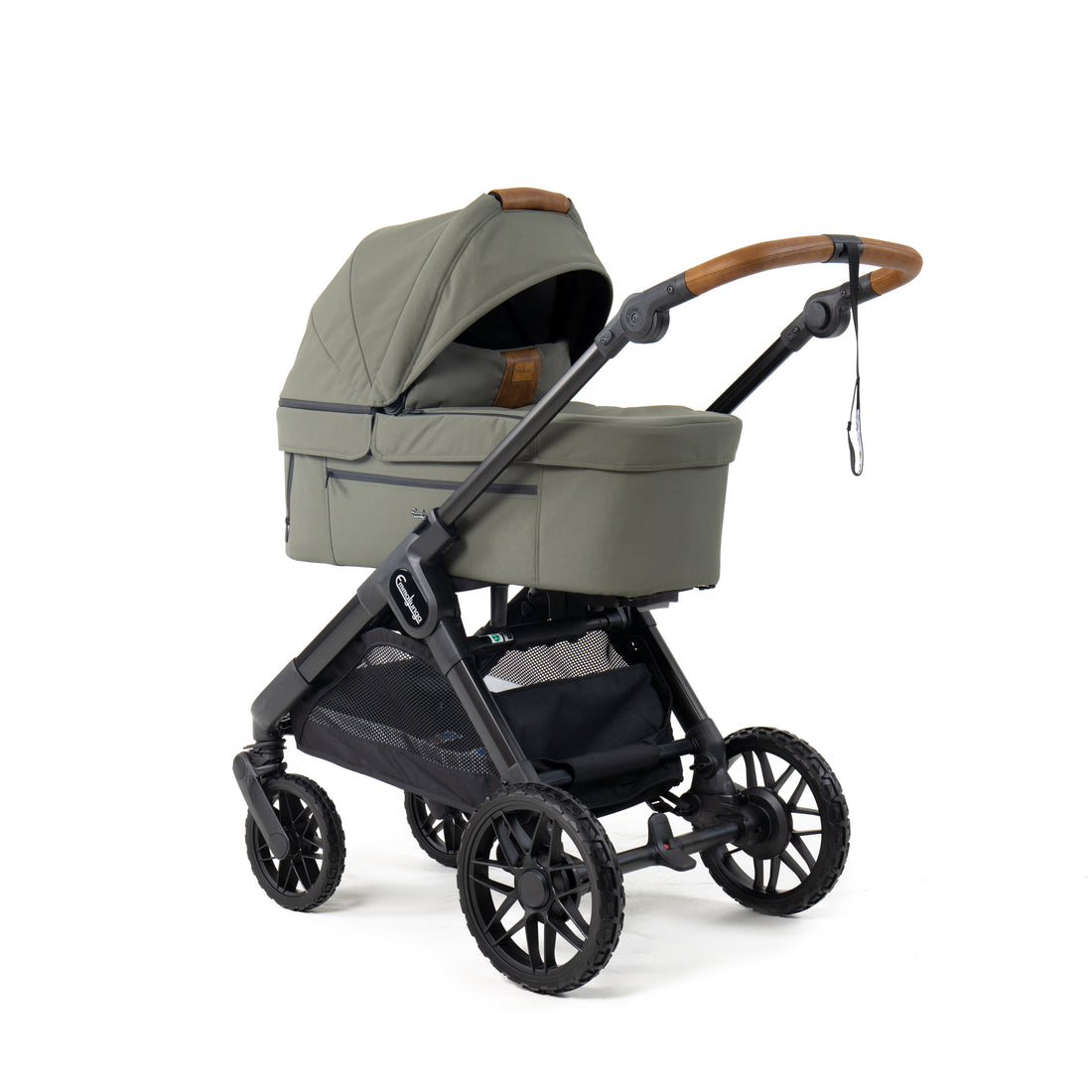 Emmaljunga Kinderwagen SENTO MAX Flat+ Outdoor Green