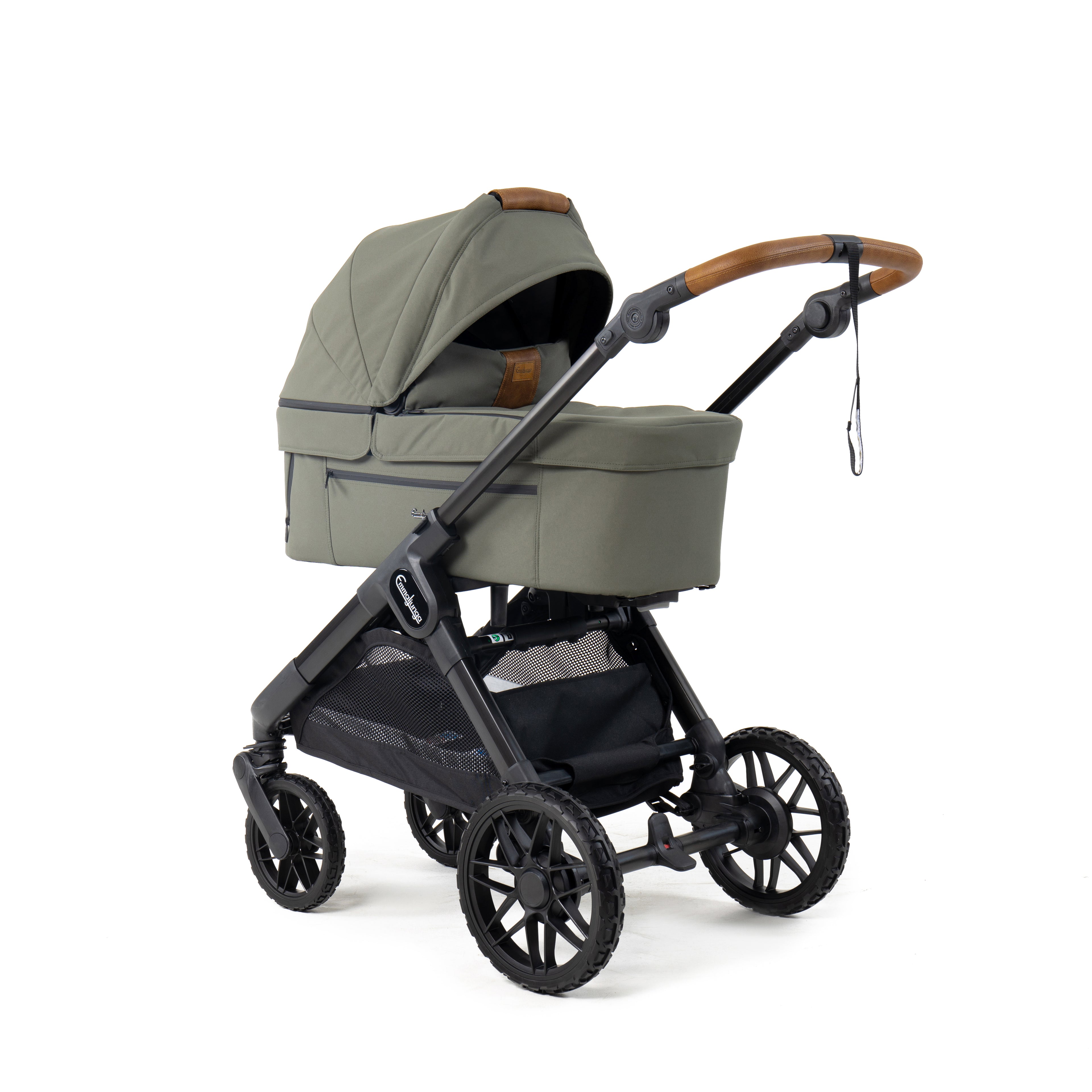 Emmaljunga Kinderwagen SENTO MAX Flat+ Outdoor Green