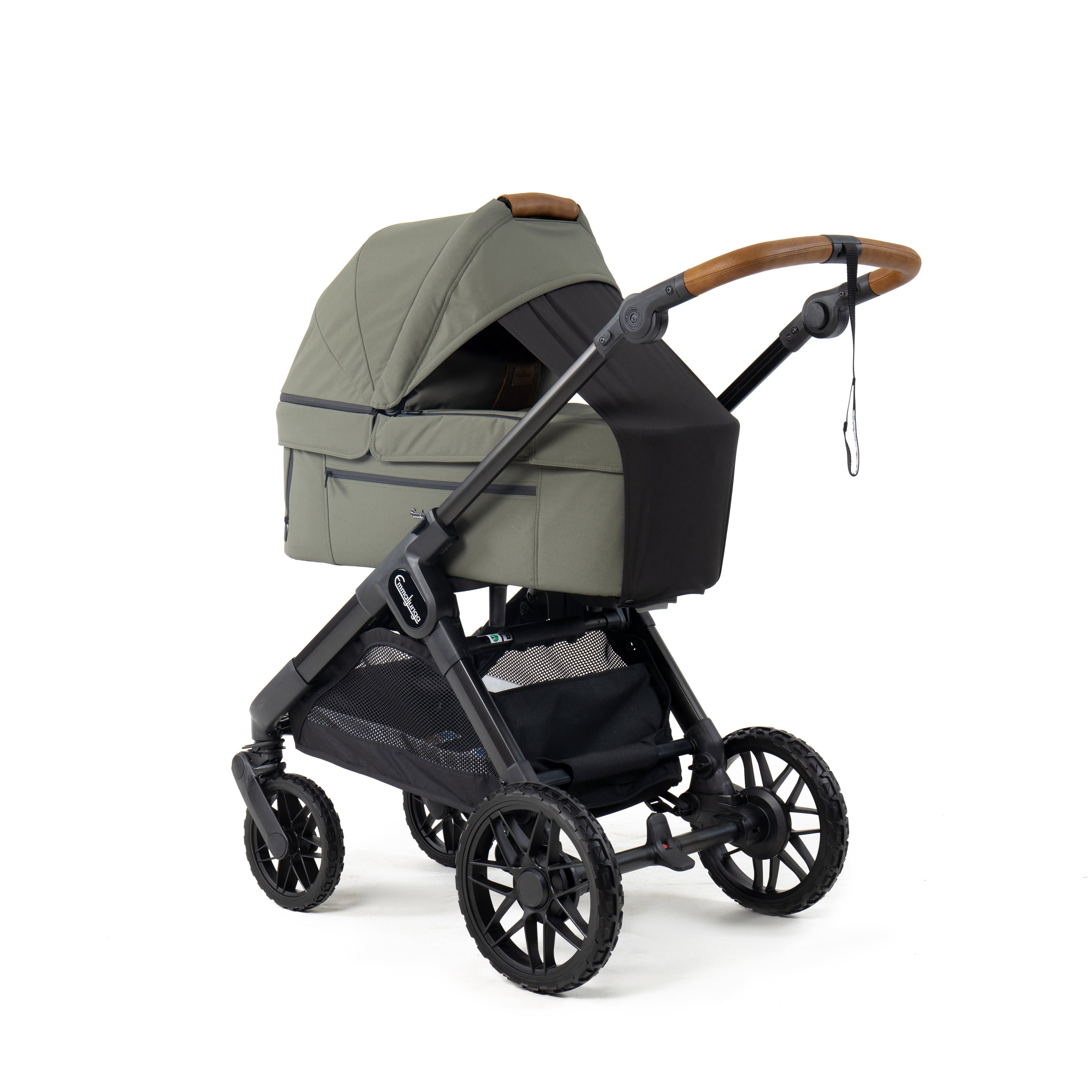 Emmaljunga Kinderwagen SENTO MAX Flat+ Outdoor Green