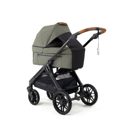 Emmaljunga Kinderwagen SENTO MAX Flat+ Outdoor Green