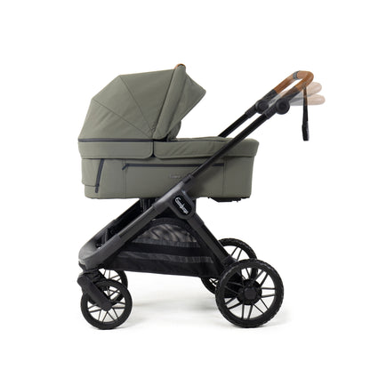 Emmaljunga Kinderwagen SENTO MAX Flat+ Outdoor Green