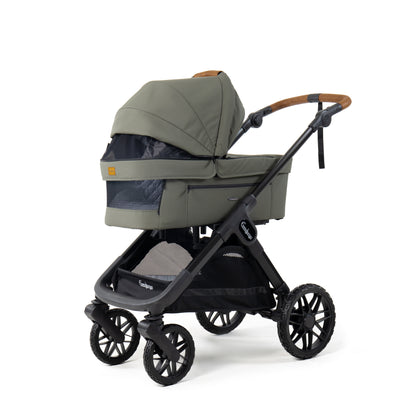 Emmaljunga Kinderwagen SENTO MAX Flat+ Outdoor Green