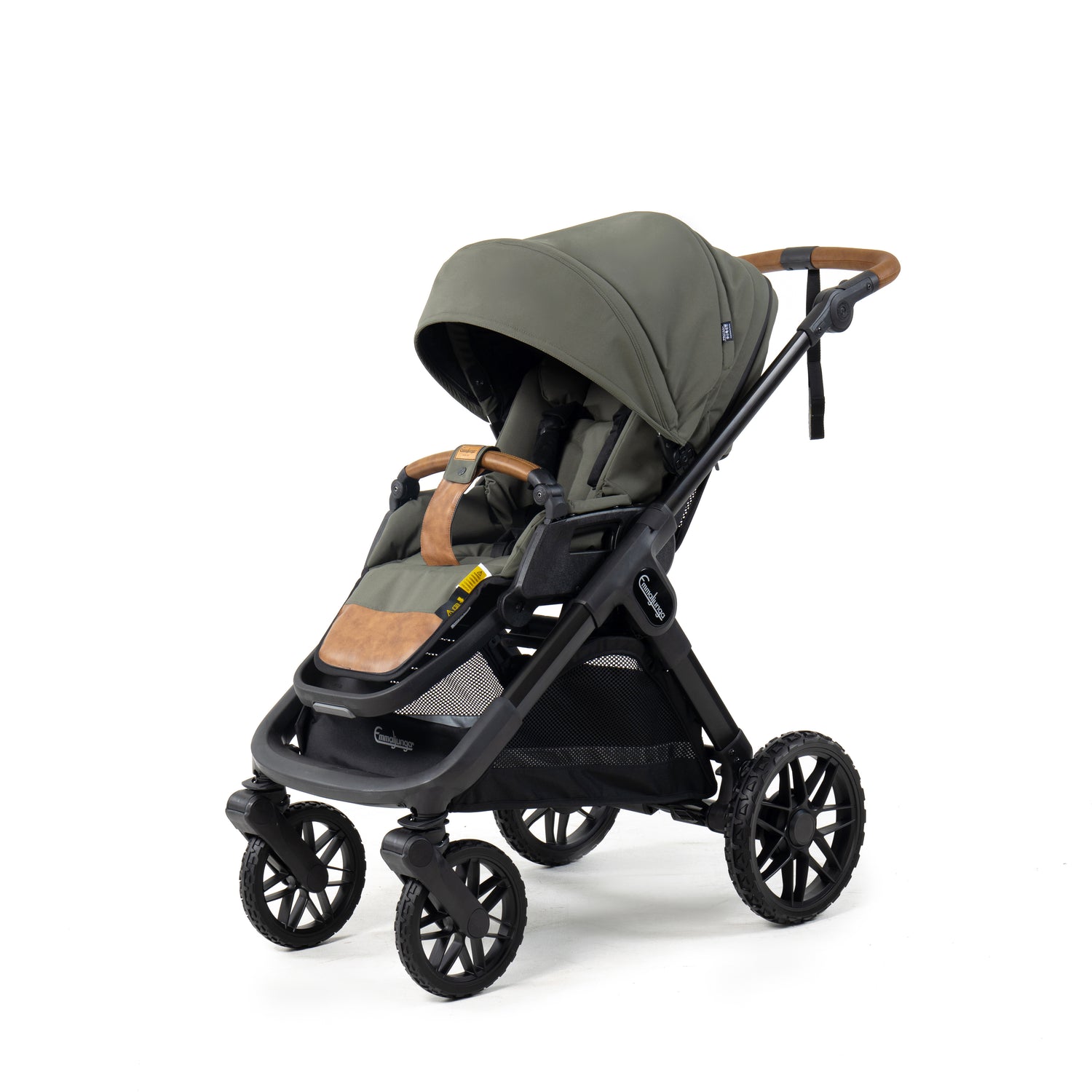 Emmaljunga Kinderwagen SENTO MAX Flat+ Outdoor Green