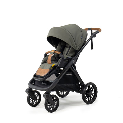 Emmaljunga Kinderwagen SENTO MAX Flat+ Outdoor Green