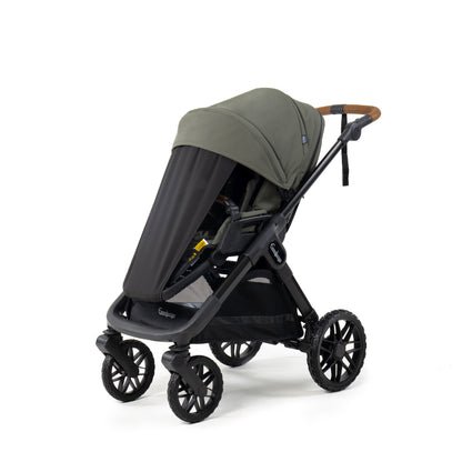 Emmaljunga Kinderwagen SENTO MAX Flat+ Outdoor Green