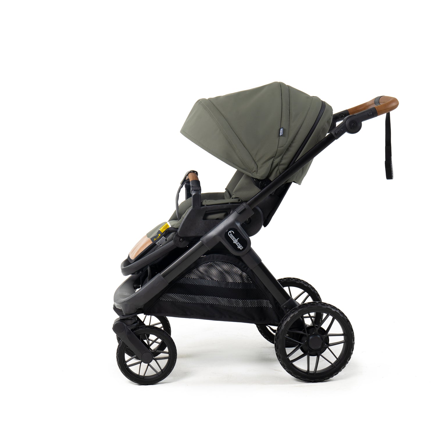 Emmaljunga Kinderwagen SENTO MAX Flat+ Outdoor Green